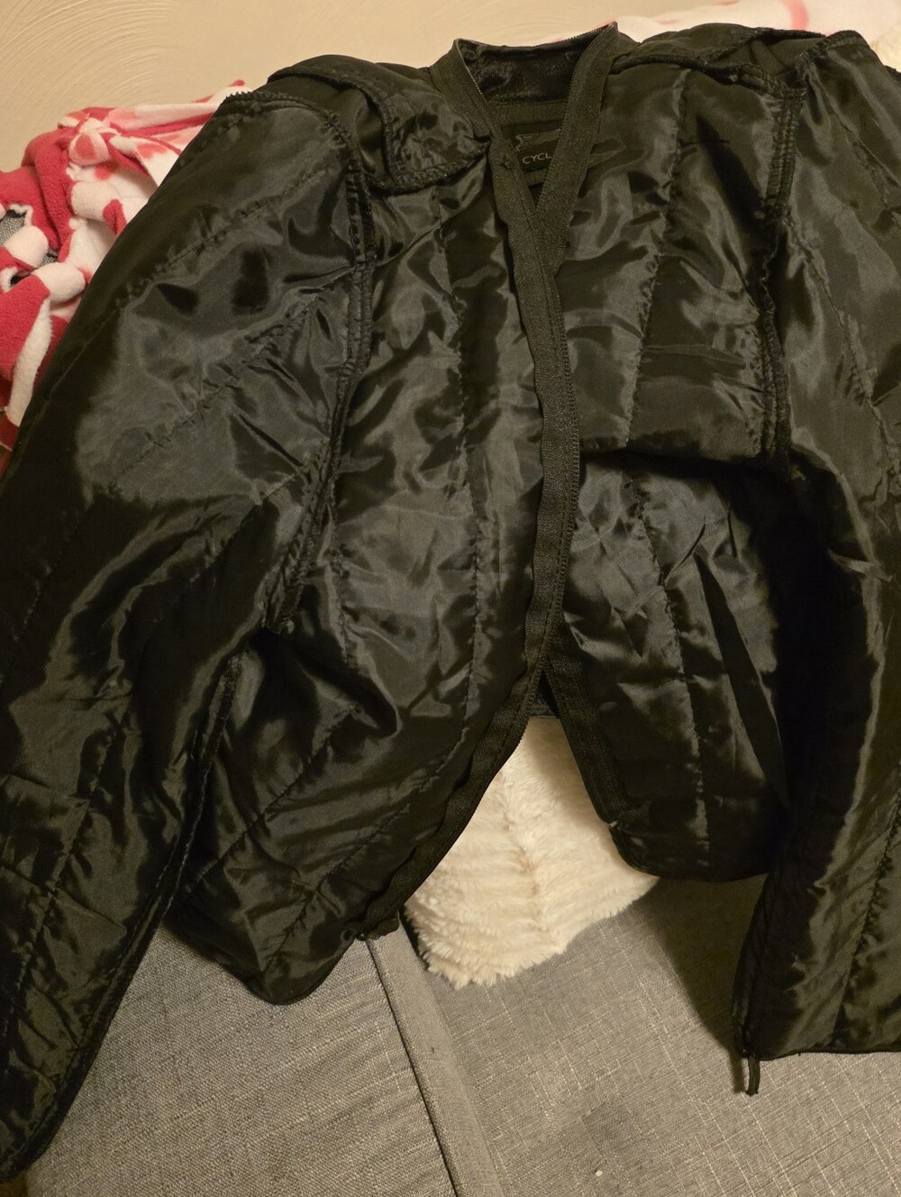 Leather Riding Jacket - Picture 9 of 9